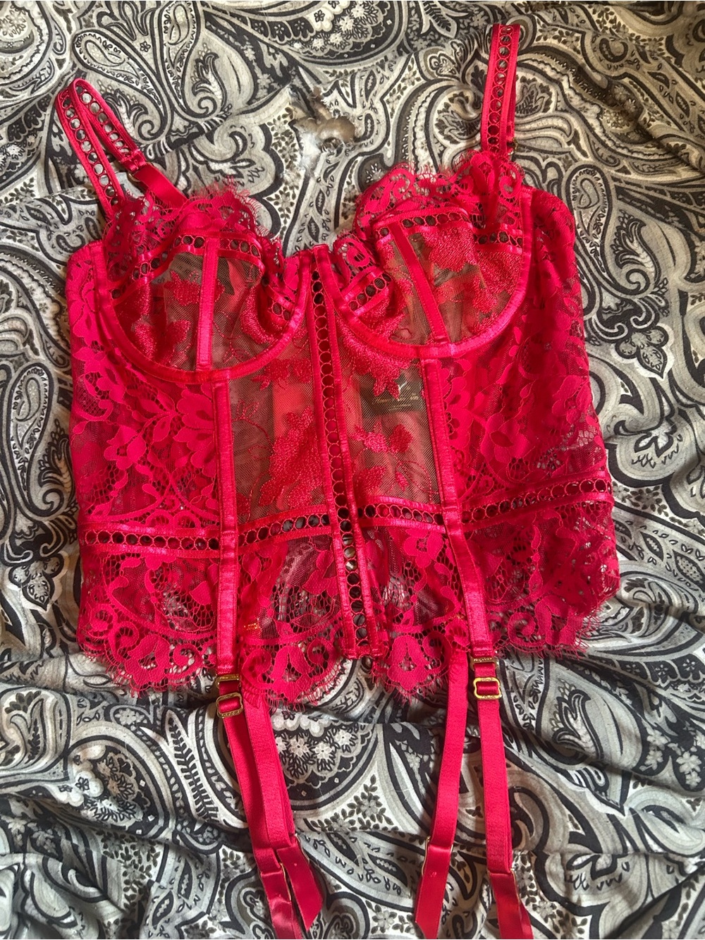 Honey Birdette corset